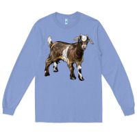 Colony Blue Baby Tennessee Fainting Goat Long Sleeve Tee - LillyAllenDesigns