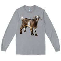Heather Grey Baby Tennessee Fainting Goat Long Sleeve Tee - LillyAllenDesigns
