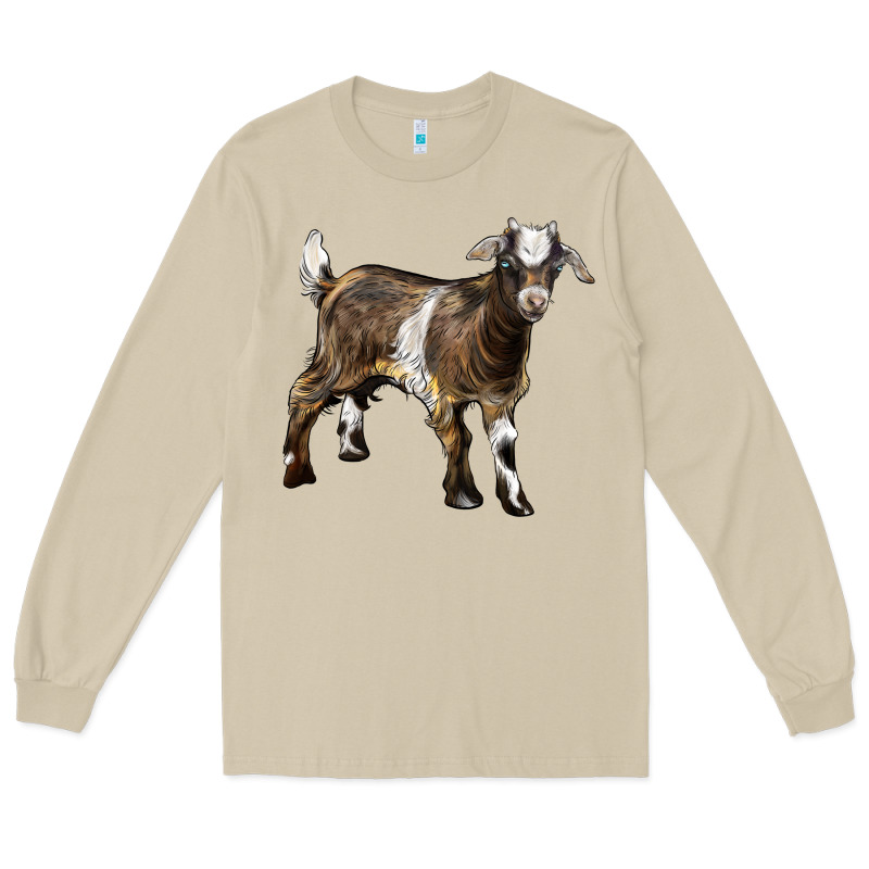 Baby Tennessee Fainting Goat Long Sleeve Tee by LillyAllenDesigns | Teevron