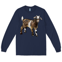 Navy Baby Tennessee Fainting Goat Long Sleeve Tee - LillyAllenDesigns