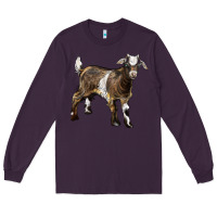 Plum Baby Tennessee Fainting Goat Long Sleeve Tee - LillyAllenDesigns