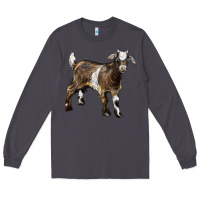 Smoke Baby Tennessee Fainting Goat Long Sleeve Tee - LillyAllenDesigns