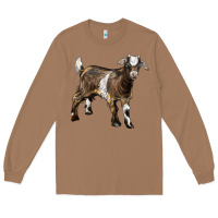 Toasted Coconut Baby Tennessee Fainting Goat Long Sleeve Tee - LillyAllenDesigns