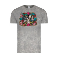 Cloud Rock Happy Easter Vintage Tee - CowhideDigitalArt