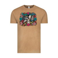 Vintage Camel Happy Easter Vintage Tee - CowhideDigitalArt