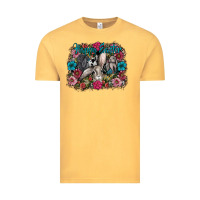 Vintage Mustard Happy Easter Vintage Tee - CowhideDigitalArt