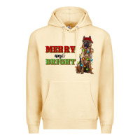 Pina Colada merry and bright german shepherd Premium Hoodie - RanaPortraitStore