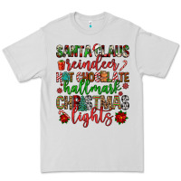 Dove Grey santa claus reindeer hallmark hot chocolate christ Premium Tee - FaDigitalArtStudio