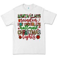 Santa Claus Reindeer Hallmark Hot Chocolate Christ Premium Tee | Teevron