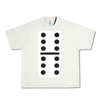 Pistachio double six dominoes tshirt halloween costume 6 6 domino game t shirt Urban Heavy Tee - baoMotion