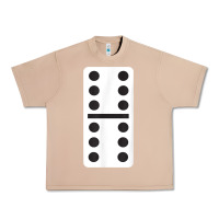 Burro double six dominoes tshirt halloween costume 6 6 domino game t shirt Urban Heavy Tee - baoMotion