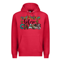 Cardinal western caffeine before chaos Premium Hoodie - BarkalooDesign