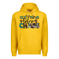 Lemon western caffeine before chaos Premium Hoodie - BarkalooDesign