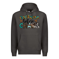 Smoke western caffeine before chaos Premium Hoodie - BarkalooDesign
