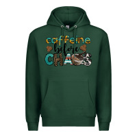 Sports Green western caffeine before chaos Premium Hoodie - BarkalooDesign