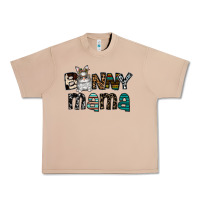 Burro Bunny mama Urban Heavy Tee - CowhideDigitalArt