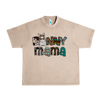 French Oak Bunny mama Urban Heavy Tee - CowhideDigitalArt