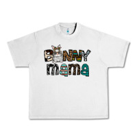 Lunar Rock Bunny mama Urban Heavy Tee - CowhideDigitalArt
