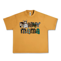 Peanut Butter Bunny mama Urban Heavy Tee - CowhideDigitalArt