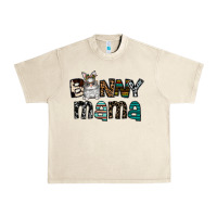 Sandshell Bunny mama Urban Heavy Tee - CowhideDigitalArt