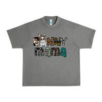 Tornado Bunny mama Urban Heavy Tee - CowhideDigitalArt
