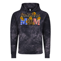 Cloud Black military mom with soldier boots Vintage Hoodie - Artiststas
