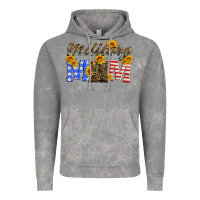 Cloud Rock military mom with soldier boots Vintage Hoodie - Artiststas
