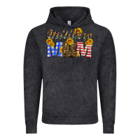 Vintage Arctic military mom with soldier boots Vintage Hoodie - Artiststas