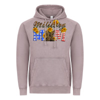 Vintage Zinc military mom with soldier boots Vintage Hoodie - Artiststas