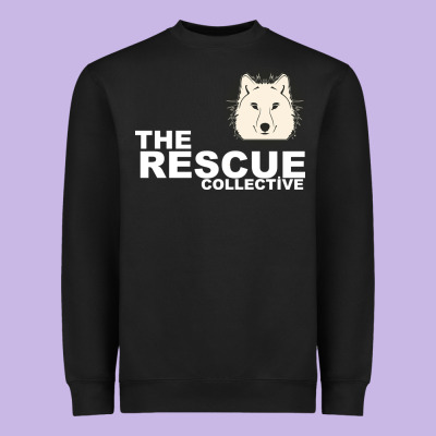 The Rescue Collective Heavyweight Sweatshirt Designed By Bettercallsaul