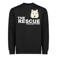 Black the rescue collective Heavyweight Sweatshirt - Bettercallsaul