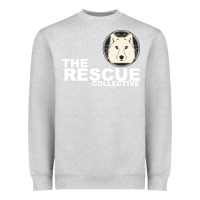 Heather Grey the rescue collective Heavyweight Sweatshirt - Bettercallsaul
