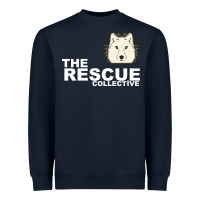 Navy the rescue collective Heavyweight Sweatshirt - Bettercallsaul