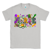 Moon Dust Nurse Mardi Gras Classic Tee - FaDigitalArtStudio