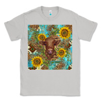 Moon Dust western highland cow Classic Tee - BarkalooDesign