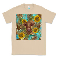Mushroom western highland cow Classic Tee - BarkalooDesign