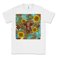 White western highland cow Classic Tee - BarkalooDesign