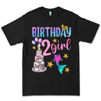 Black birthday girl 2 Premium Tee - BundleAndBundleShop