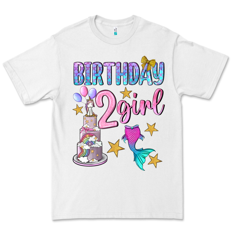 Birthday Girl 2 Premium Tee by BundleAndBundleShop | Teevron
