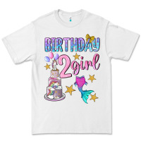 White birthday girl 2 Premium Tee - BundleAndBundleShop