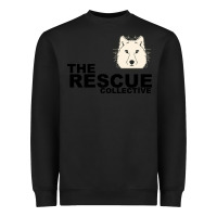 Black The Rescue Collective Heavyweight Sweatshirt - Bettercallsaul