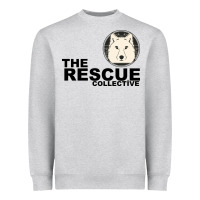 Heather Grey The Rescue Collective Heavyweight Sweatshirt - Bettercallsaul
