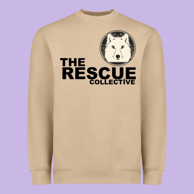 The Rescue Collective Heavyweight Sweatshirt Designed By Bettercallsaul