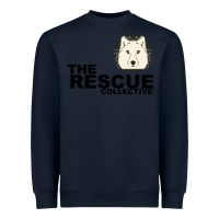 Navy The Rescue Collective Heavyweight Sweatshirt - Bettercallsaul