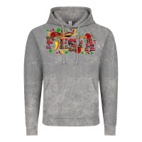 Cloud Rock fieasta with sombrero rose and pepper Vintage Hoodie - Artiststas