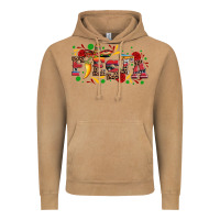 Vintage Camel fieasta with sombrero rose and pepper Vintage Hoodie - Artiststas