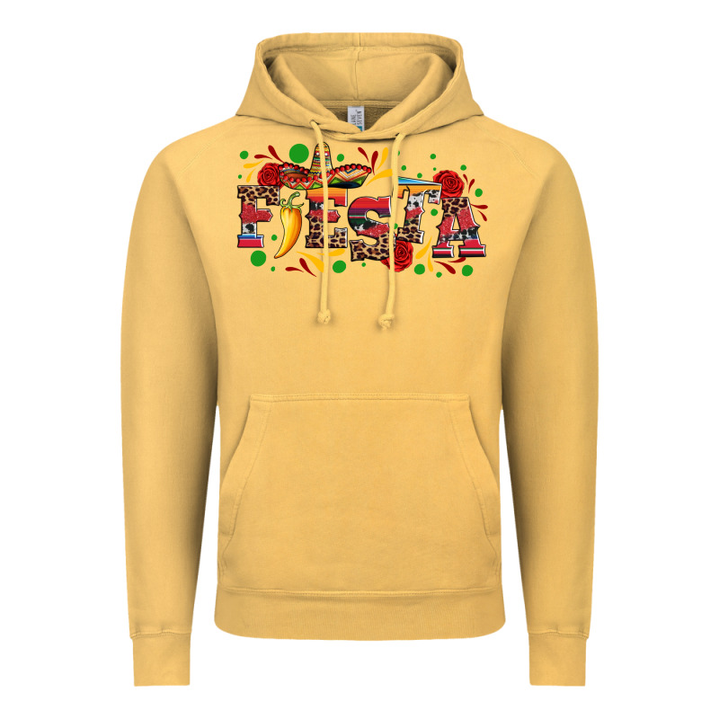 Fieasta With Sombrero Rose And Pepper Vintage Hoodie by Artiststas | Teevron