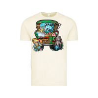 Vintage Arctic Happy Easter Vintage Tee - CowhideDigitalArt