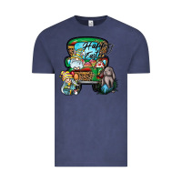 Vintage Denim Happy Easter Vintage Tee - CowhideDigitalArt