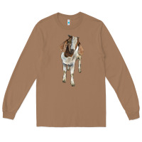 Toasted Coconut boer goat Long Sleeve Tee - LillyAllenDesigns